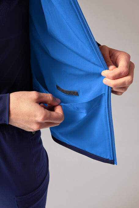 SUPER-DERMAL HOODIE - Navy/Royal - 9