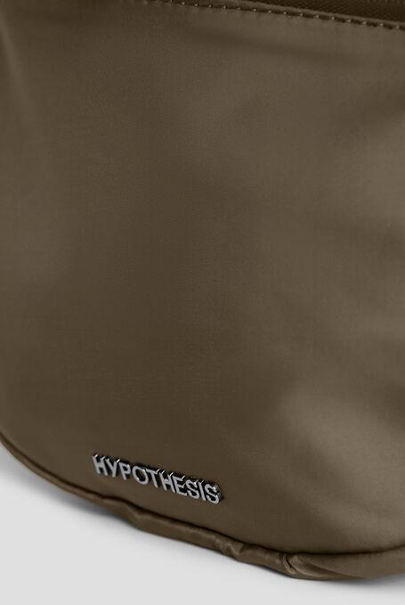 Hypothesis Meta Dark Moss Large Sling Bag - Dark Moss - 4