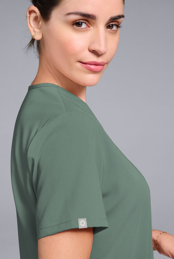 BASE 3 SHIRT - Olive - 2