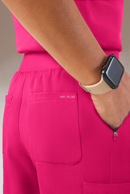 Y-Band Wide Leg Pant - Regular - Regular - Reactive Pink - 5