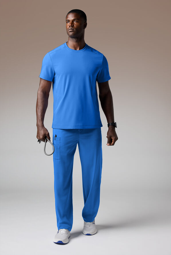 ALPHA CREW TOP - Royal - 5