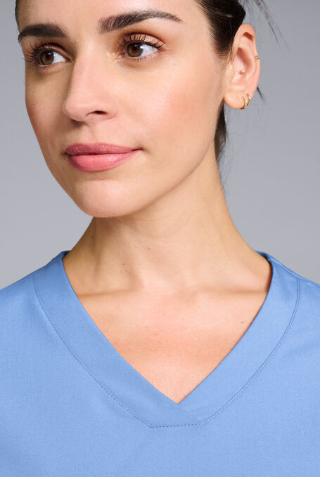 BASE 3 SHIRT - Ceil Blue - 3