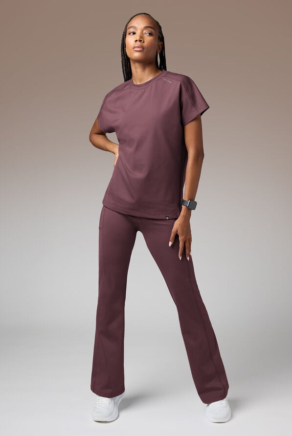 ALPHA K FLARE LEG PANT - Regular - UA Loam - 3