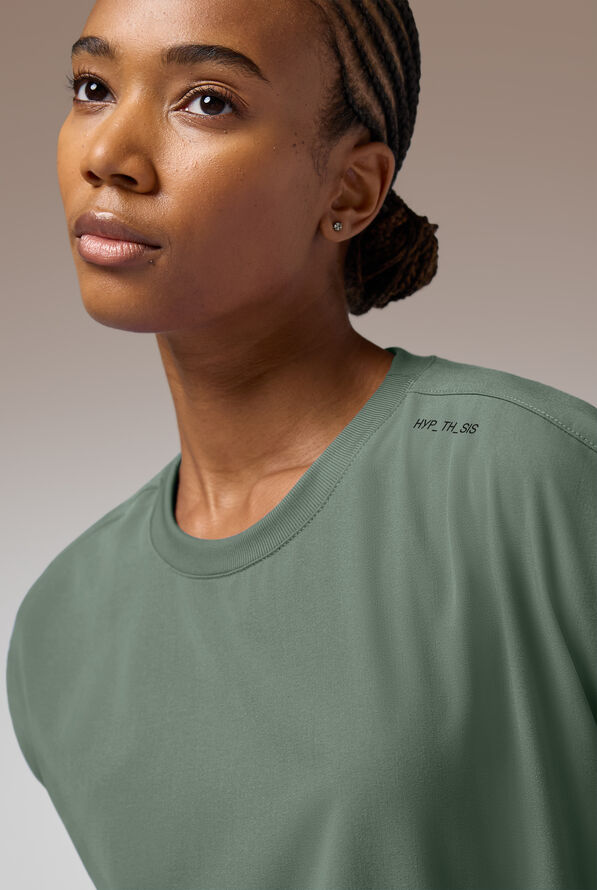 Edge Crew Top - Mineral - 3