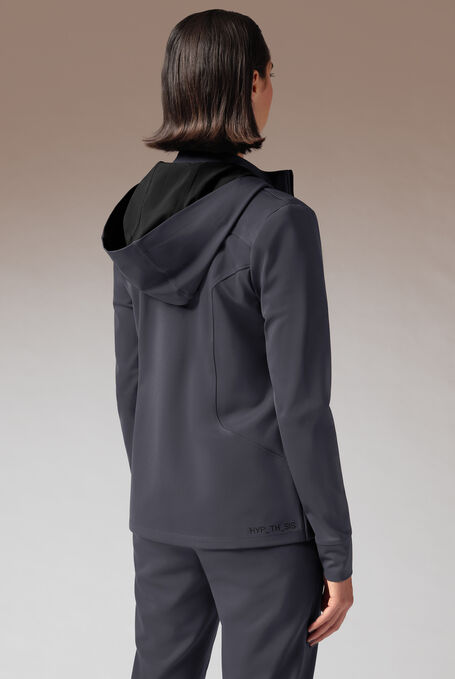 SUPER-DERMAL HOODIE - Pewter/Jet Black - 4