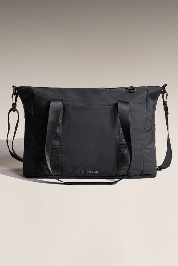 Hypothesis Jet Black Tote Bag - Jet Black - 1