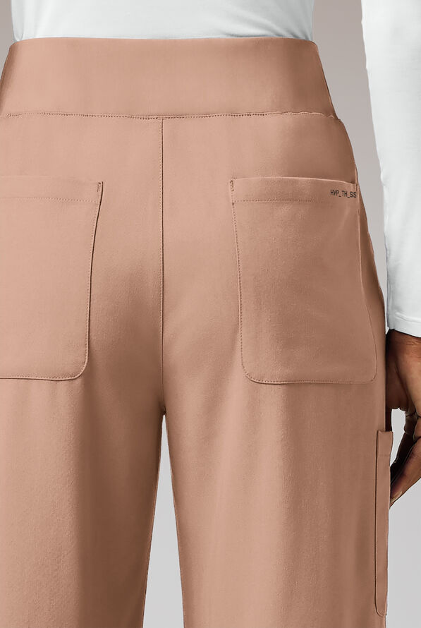 Y-Band Wide Leg Pant - Regular - Petite - Terra - 4