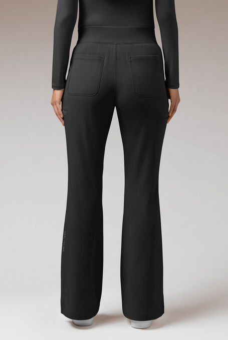 META FL PANT - Regular - Jet Black - 5