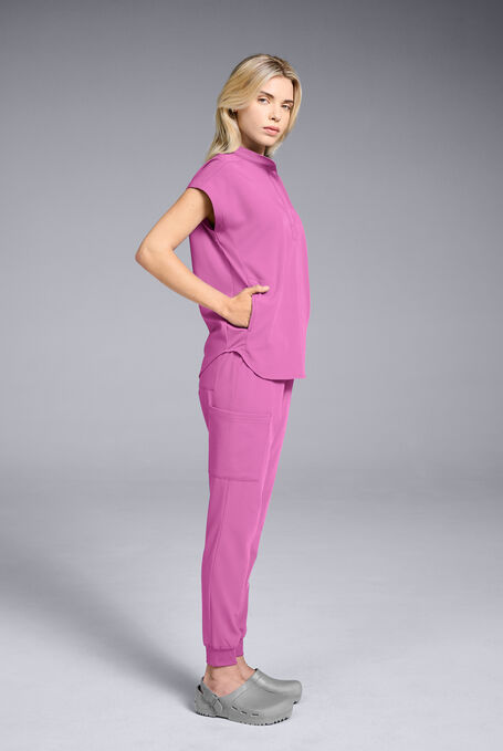 META O-S OVERSIZED SHIRT - Magneta - 6