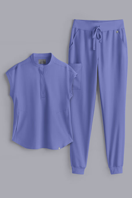 META O-S OVERSIZED Scrub Set - Balance - 1