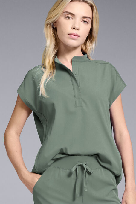 META O-S OVERSIZED Scrub Set - Mineral - 5