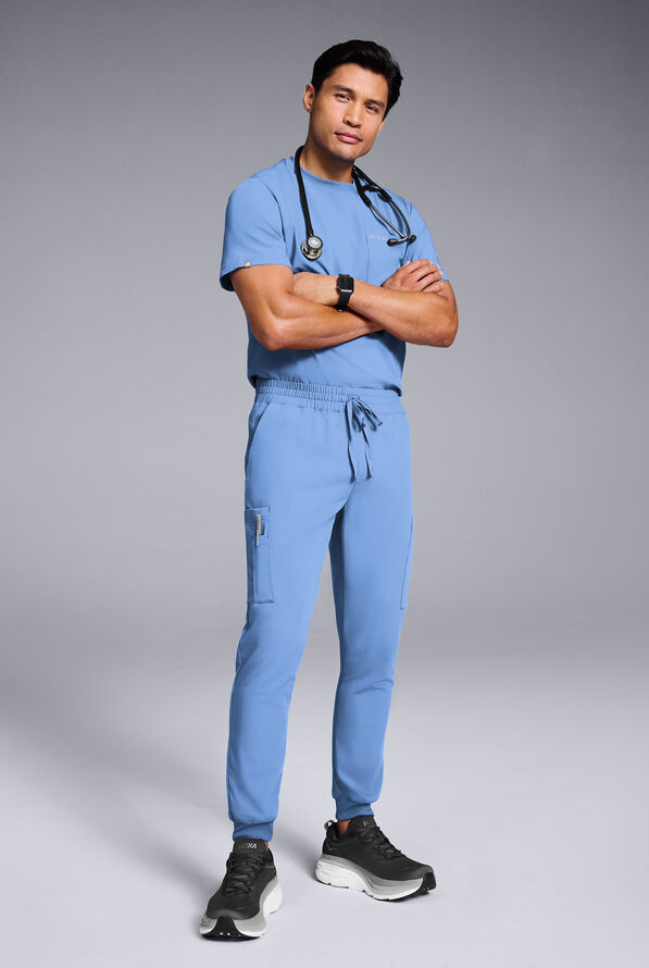 S-R SHIFT READY 8 JOGGER - Ceil Blue - 2
