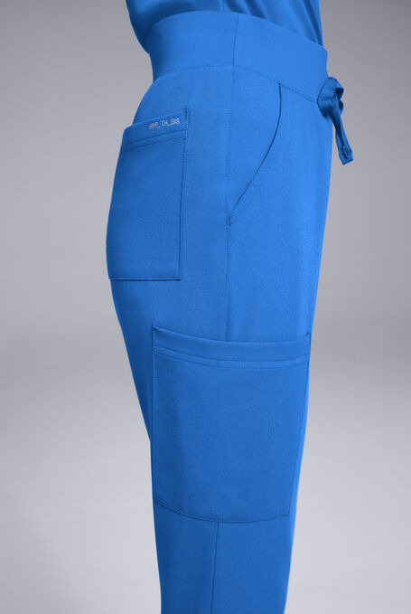 BASE CREW SCRUB SET - Royal - 4