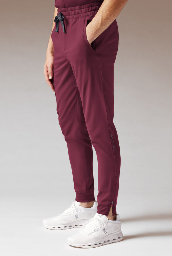 TACTICAL 9 JOGGER - Wine - 3