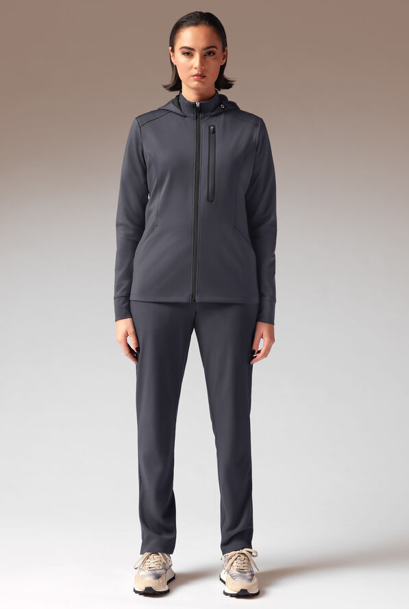 SUPER-DERMAL HOODIE - Pewter/Jet Black - 3