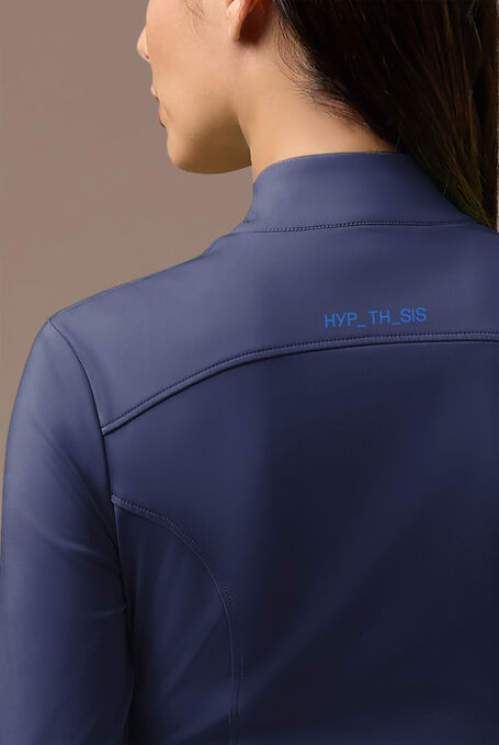 OMNI BASE K SHIRT - Navy/Royal - 2