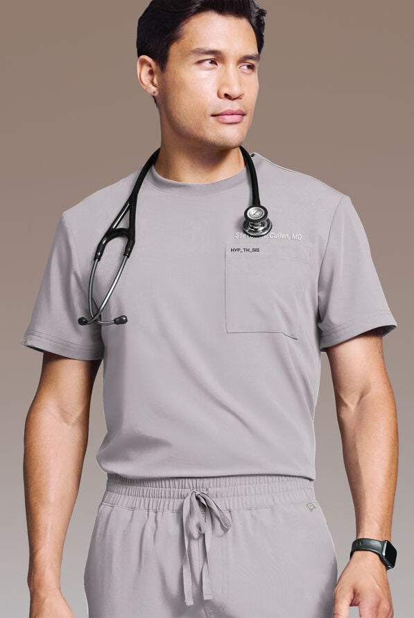 S-R SHIFT READY CREW SHIRT - Alloy - 1