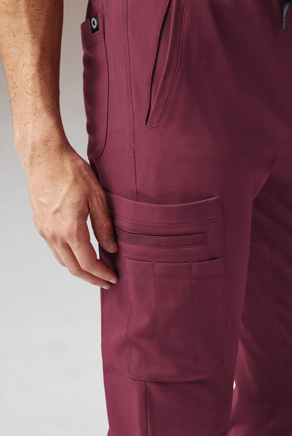 TACTICAL 9 JOGGER - Wine - 6