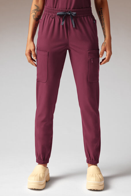 CACHE 6 JOGGER - Tall - Wine - 1