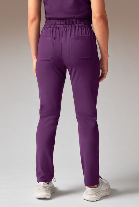 A-D ALL DUTY PANT - Petite - Eggplant - 2