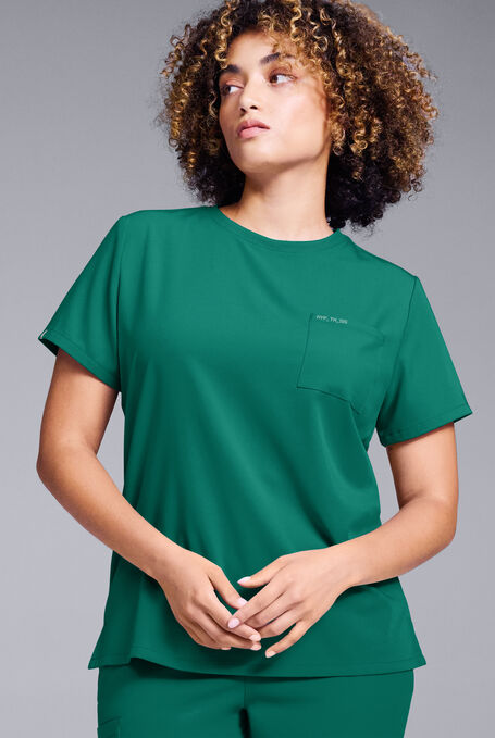 BASE CREW SHIRT - Hunter - 1