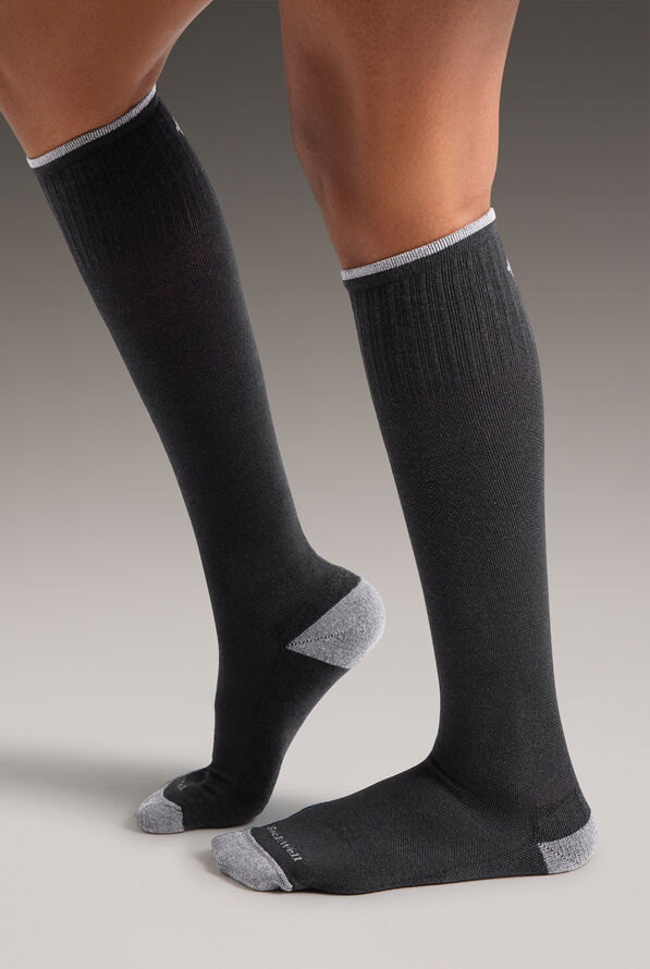 SockWell Elevation Black Men's 20-30 mmHg Firm Compression Socks - null - 3