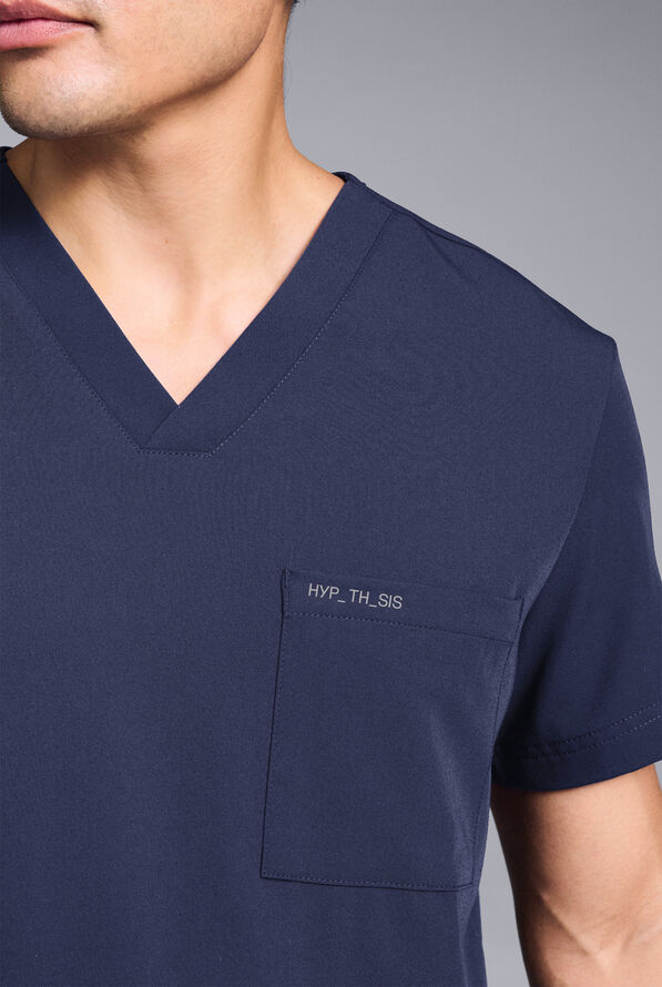 S-R SHIFT READY 4 SHIRT - Navy - 3