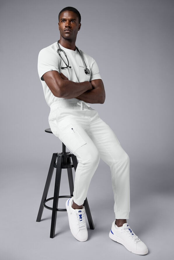 S-R SHIFT READY 8 JOGGER - White - 6