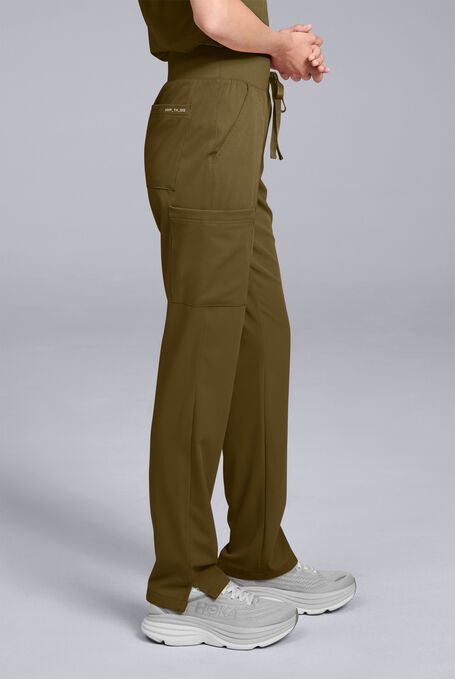 BASE 7 CARGO - Tall - Dark Moss - 4