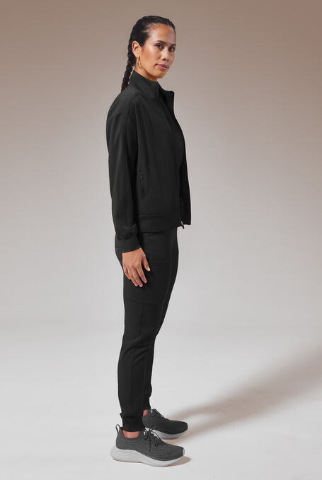 BASE JACKET - Jet Black - 7