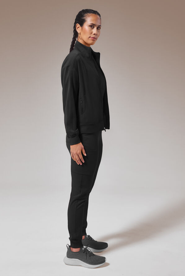 BASE JACKET - Jet Black - 7