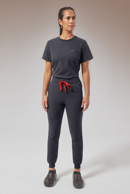 HYPOTHESIS (RED) BASE 6 JOGGER - Regular - Pewter - 5