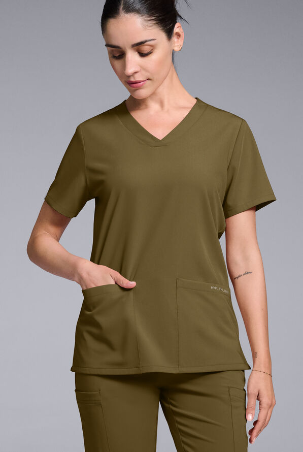 BASE 3 SHIRT - Dark Moss - 1