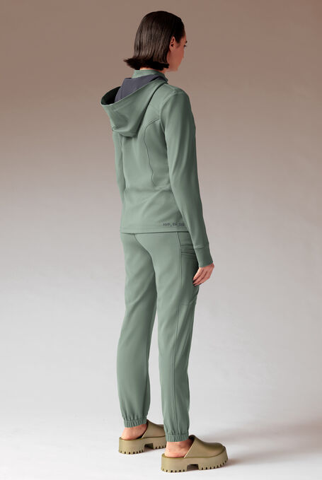 SUPER-DERMAL HOODIE - Mineral/Pewter - 3