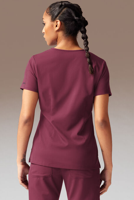 META-BASE SHIRT - Wine - 4