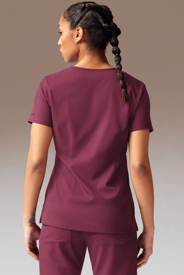 META-BASE SHIRT - Wine - 4