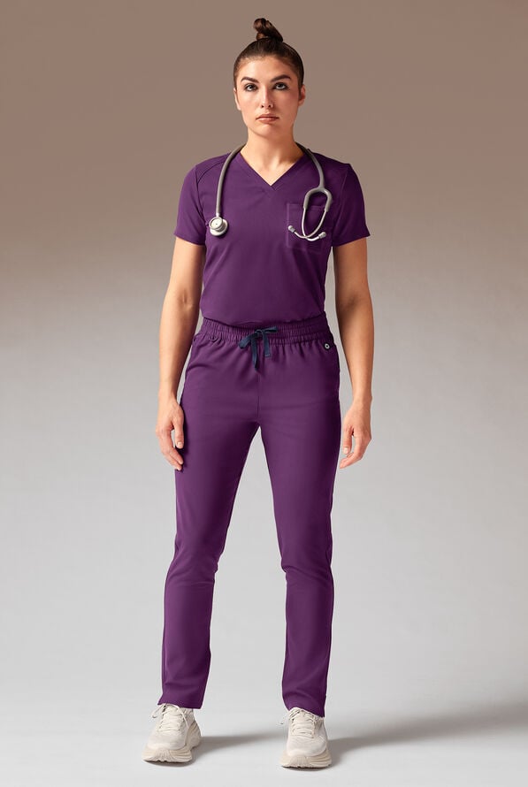 A-D ALL DUTY PANT - Regular - Eggplant - 3