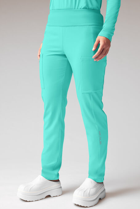 DYNAMA Y-PANT - Petite - H2O - 1