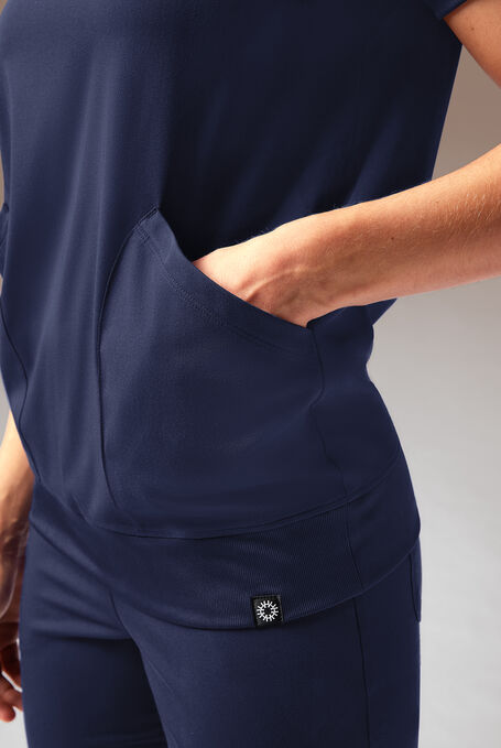 KENTICA CREW TOP - Navy - 6