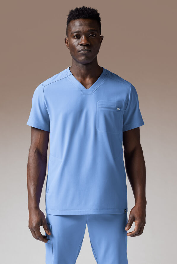 SYSTEM 3 SHIRT - Ceil Blue - 2