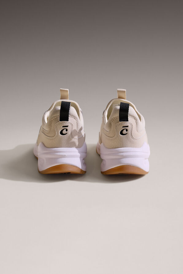 Clove Women's Strada Sand / White / Gum Athletic Lace up Shoe - null - 4