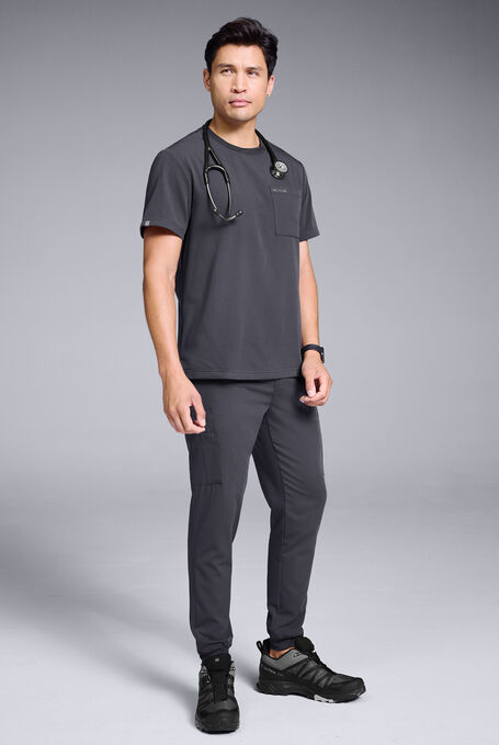 S-R SHIFT READY CREW SET - Pewter - 2
