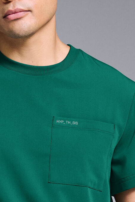 S-R SHIFT READY CREW SHIRT - Hunter - 5