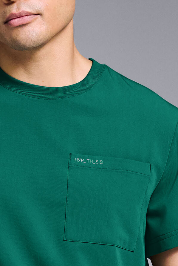 S-R SHIFT READY CREW SHIRT - Hunter - 5