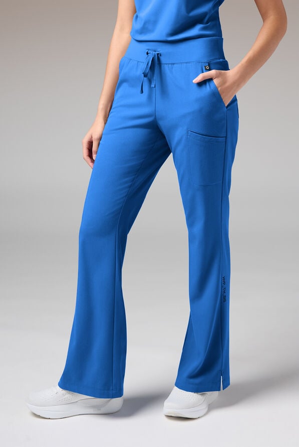 BETA FLARE LEG PANT - Royal - 1