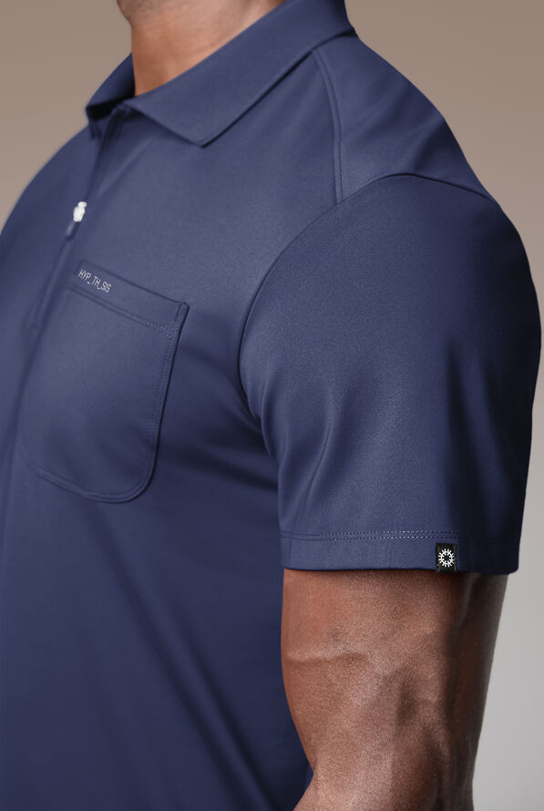 ALPHA K POLO - Navy - 5