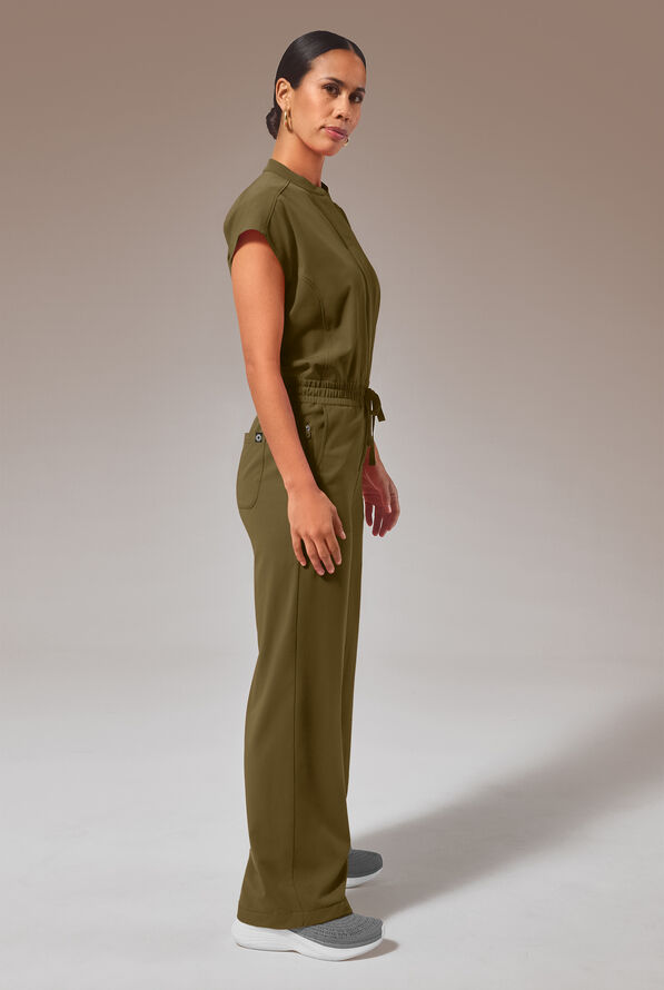 DUO BASE J-SUIT - Dark Moss - 5