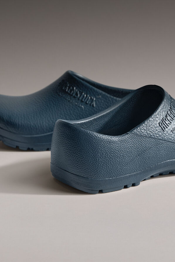 Birkenstock Unisex Profi Birki Blue Clogs - Blue - 8