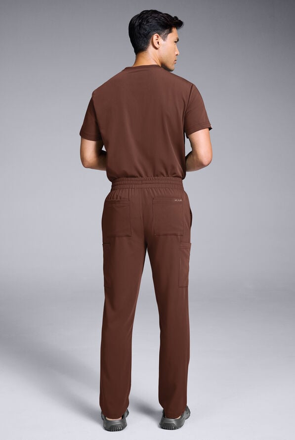 S-R SHIFT READY CREW SHIRT - Bitter Chocolate - 3