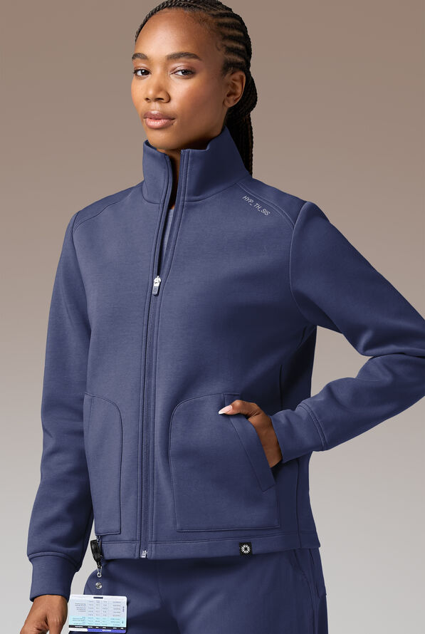 PERMA BONDED JACKET - Navy - 1